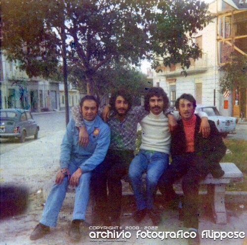 1971 dicembre D. Barreca-G. Bucolo- F. De Gaetano-R. Raffa